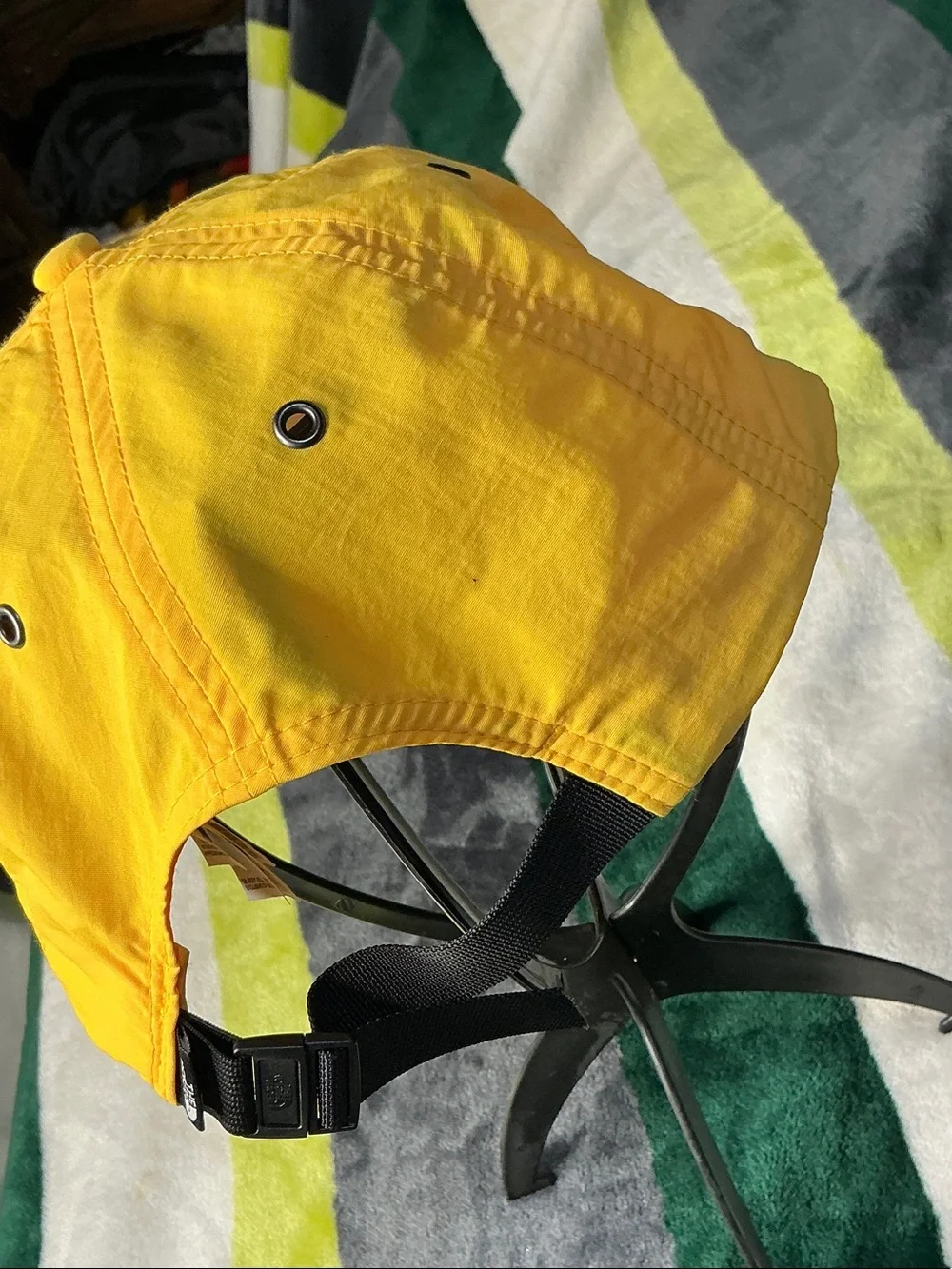 The North Face Throwback Tech Hat- Vibrant Yellow